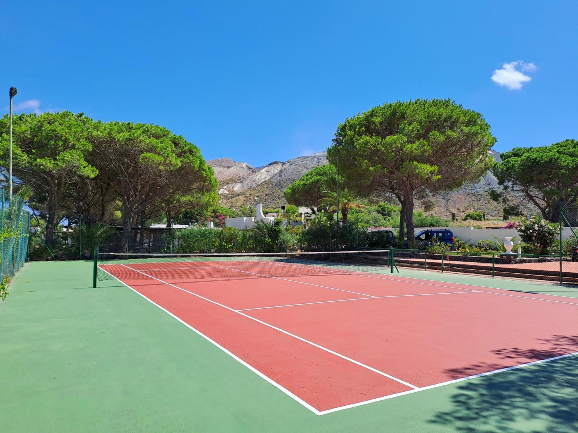 Villa Saracina Vulcano  Exteriör bild