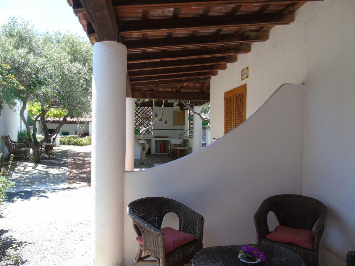 Villa Saracina Vulcano  Exteriör bild